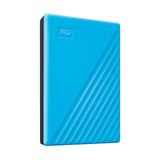 WD Disco Duro Externo My Passport 4TB, USB 3.0, Portátil, Backup
