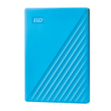 WD Disco Duro Externo My Passport 4TB, USB 3.0, Portátil, Backup