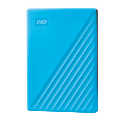 WD Disco Duro Externo My Passport 4TB, USB 3.0, Portátil, Backup