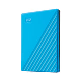 WD Disco Duro Externo My Passport 4TB, USB 3.0, Portátil, Backup