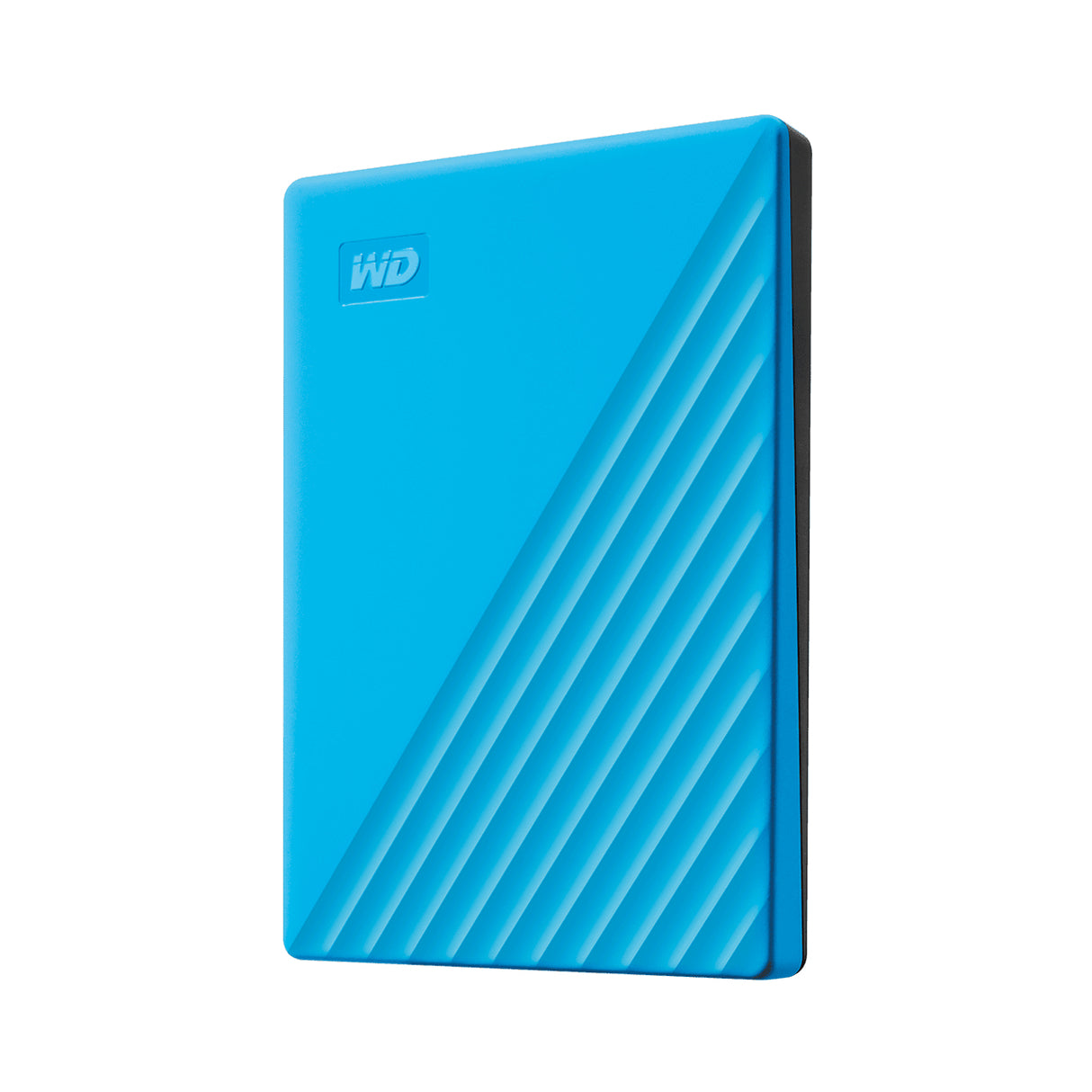 WD Disco Duro Externo My Passport 2TB, USB 3.0, Portátil, Backup