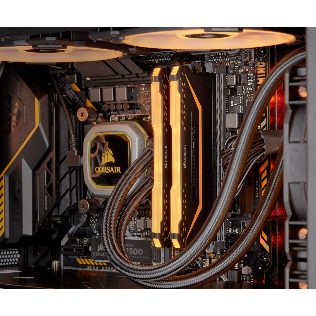 Corsair Vengeance RGB Pro CMW16GX4M2C3200C16-TUF módulo de memoria 16 GB 2 x 8 GB DDR4 288-pin DIMM