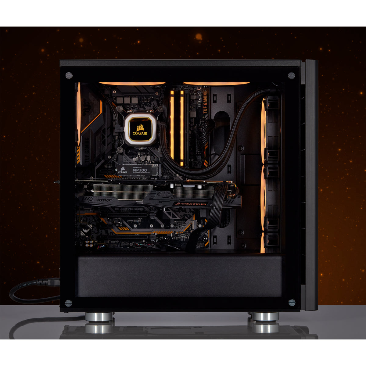 Corsair Vengeance RGB Pro CMW16GX4M2C3200C16-TUF módulo de memoria 16 GB 2 x 8 GB DDR4 288-pin DIMM