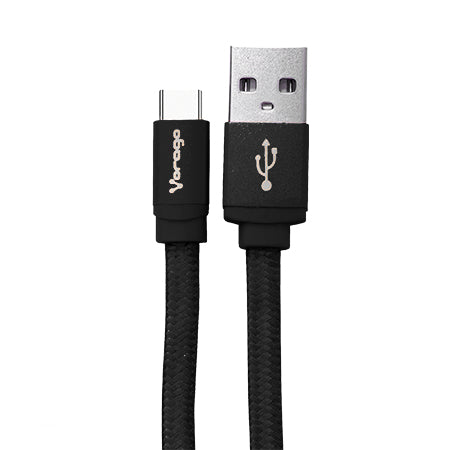 Vorago CAB-214 cable USB USB 2.0 2 m USB A USB C Negro | Cables USB