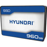 Hyundai C2S3T/960G unidad interna de estado sólido 960 GB 2.5" SATA 3D TLC, 550 MB/s
