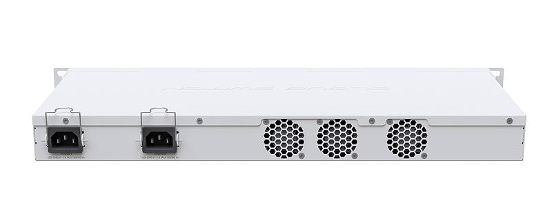 CRS326-24S+2Q+RM, Switch 24 puertos SFP, 2 puertos 40G QSFP+