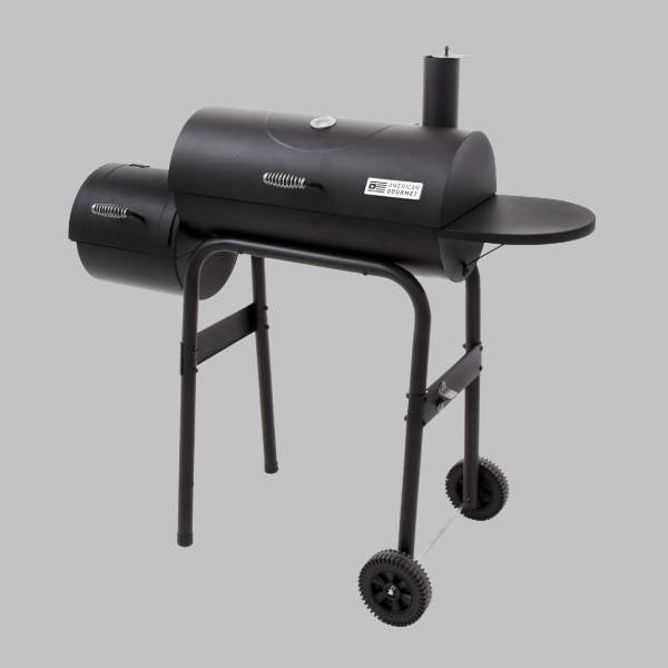 ASADOR AHUMADOR DE CARBON AMERICAN GOURMET OFFSET 430