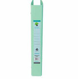 Techmakro KITCARP20-1VD carpeta Cartón, Cloruro de polivinilo (PVC) Verde Carta, Folder de archivo convencional, 250 hoj