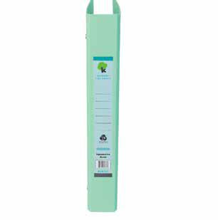 Techmakro KITCARP20-1VD carpeta Cartón, Cloruro de polivinilo (PVC) Verde Carta, Folder de archivo convencional, 250 hoj