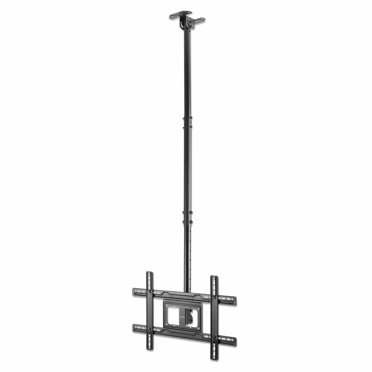 Manhattan Soporte de techo para TV/monitores, para pantallas de 37" a 65", altura ajustable de 70 a