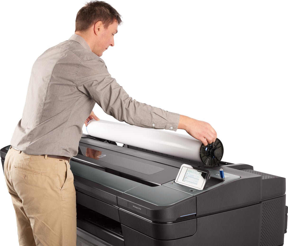 HP Designjet Impresora PostScript Z9+ de 44", Inyección de tinta térmica, 2400 x 1200 DPI, PDF 1.7