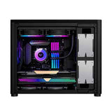 Balam Rush ERIS JET GI985 Micro Tower Negro, Micro ATX, Mini-ITX, Metal