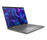 HP ZBook 8 G1i 14 inch Mobile Workstation PC Intel Core Ultra 7 255H 35.6 cm (14") Pantalla táctil WUXGA 16 GB DDR5-SDRAM NVIDIA RTX 500 Ada Wi-Fi