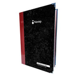 Nextep NE-005B libreta 96 hojas Negro, Patrones, Rústica, Universal | Libretas