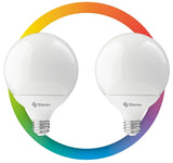 Steren SHOME-122/2 iluminación inteligente Bombilla inteligente Wi-Fi 15 W