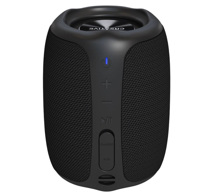 Creative Labs Creative MUVO Play Altavoz portátil estéreo Negro 10 W, 2.0 canales, 70 - 20000 Hz