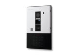Kocom KLP-D410 sistema de intercomunicación de video Negro, Acero inoxidable