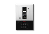 Kocom KLP-D410 sistema de intercomunicación de video Negro, Acero inoxidable