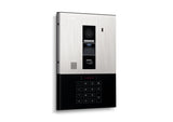 Kocom KLP-D410 sistema de intercomunicación de video Negro, Acero inoxidable