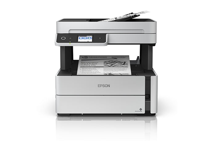 Epson EcoTank M3170 Impresora Multifunción Inyección de tinta WiFi Negro, Blanco