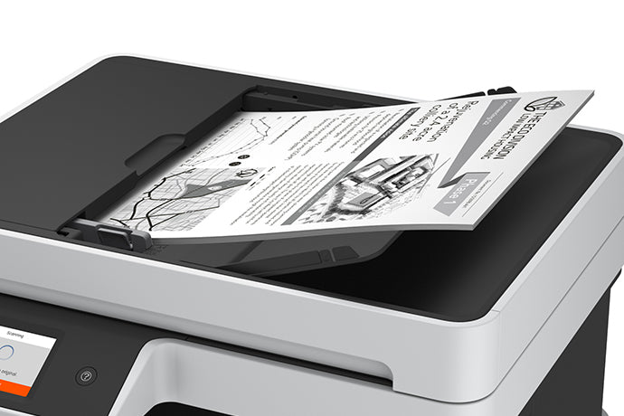 Epson EcoTank M3170 Impresora Multifunción Inyección de tinta WiFi Negro, Blanco