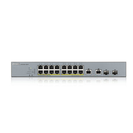 Zyxel GS1350-18HP dispositivo de redes Gestionado L2 Si Si