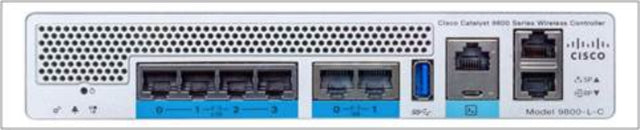 Cisco Catalyst 9800-L-C Pasarelas y controladores Gris Si No