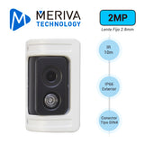 Meriva Technology Cámara AHD MC308LHD, 1080p, 2MP, 10m IR, IP66