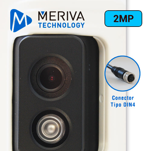 Meriva Security MC308LHD cámara de vigilancia Cámara de seguridad CCTV Interior y exterior 1920 x 10