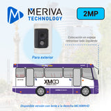Meriva Technology Cámara AHD MC308LHD, 1080p, 2MP, 10m IR, IP66