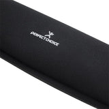 Perfect Choice PC-041801 descansa muñecas Poliéster, Poliuretano, Estireno-butadieno (SBR) Negro, 423 mm, 423 x 65 x 18 