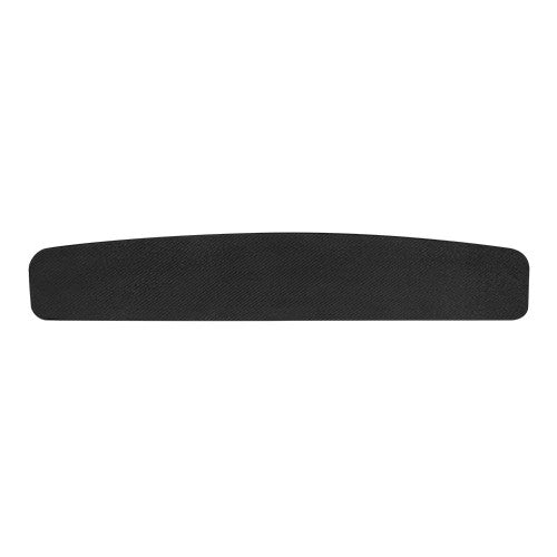 Perfect Choice PC-041801 descansa muñecas Poliéster, Poliuretano, Estireno-butadieno (SBR) Negro, 423 mm, 423 x 65 x 18 