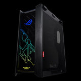 ASUS ROG Strix Helios carcasas ordenador Aluminio, Vidrio templado Midi Tower PC Negro