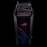 ASUS ROG Strix Helios carcasas ordenador Aluminio, Vidrio templado Midi Tower PC Negro