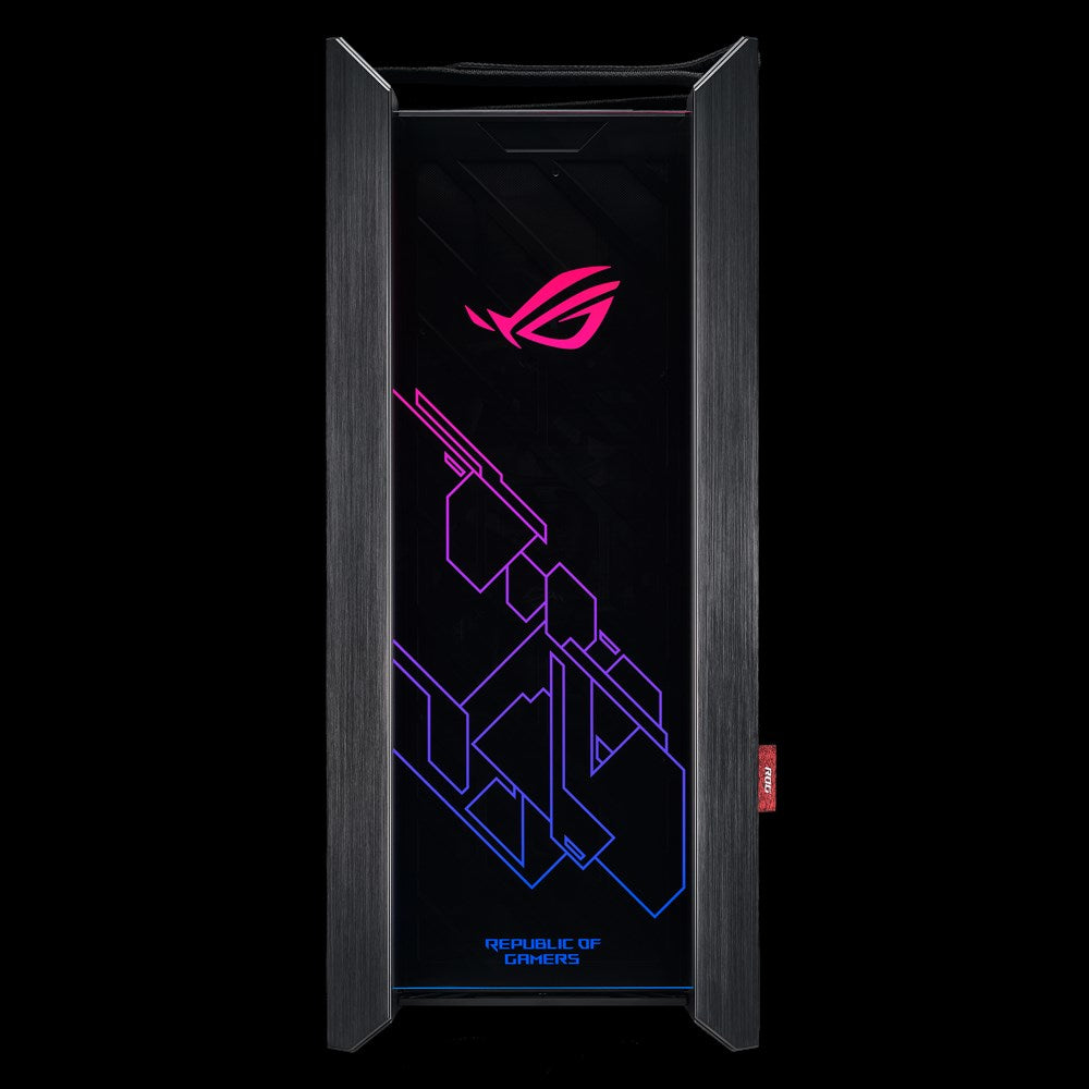 ASUS ROG Strix Helios carcasas ordenador Aluminio, Vidrio templado Midi Tower PC Negro