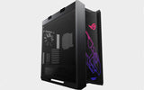 ASUS ROG Strix Helios carcasas ordenador Aluminio, Vidrio templado Midi Tower PC Negro