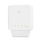 Ubiquiti UniFi USW‑FLEX Gestionado L2 Gigabit Ethernet (10/100/1000) Energía sobre Ethernet (PoE) Blanco