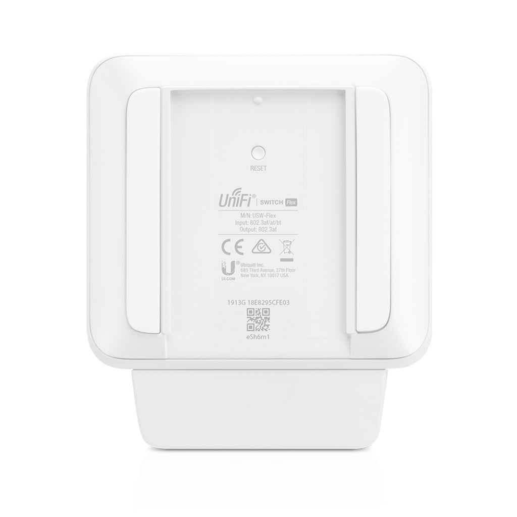 Ubiquiti UniFi USW‑FLEX Gestionado L2 Gigabit Ethernet (10/100/1000) Energía sobre Ethernet (PoE) Blanco