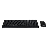 Perfect Choice PC-201076 teclado Ratón incluido Hogar USB QWERTY Español Negro, Alámbrico, Interruptor de membrana