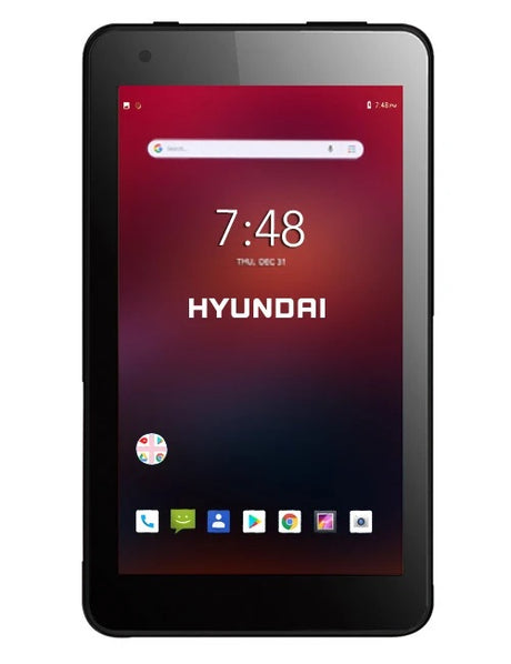 Hyundai Koral 7W4 HT0705W08 Tablet - 7" - Quad-core (4 Core) 1.30 GHz - 1 GB RAM - 8 GB Storage - Android 8.1 Oreo (Go E