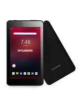 Hyundai Koral 7W4 HT0705W08 Tablet - 7" - Quad-core (4 Core) 1.30 GHz - 1 GB RAM - 8 GB Storage - Android 8.1 Oreo (Go E