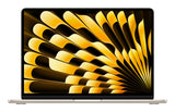 Apple MacBook Air Apple M M4 Computadora portátil 34.5 cm (13.6") 24 GB 512 GB SSD Wi-Fi 6E (802.11ax) macOS Sequoia Bei