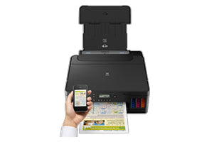 Canon PIXMA G5010 impresora de inyección de tinta Color 4800 x 1200 DPI Wifi, 5000 páginas por mes, 13 ppm, Impresión a doble cara