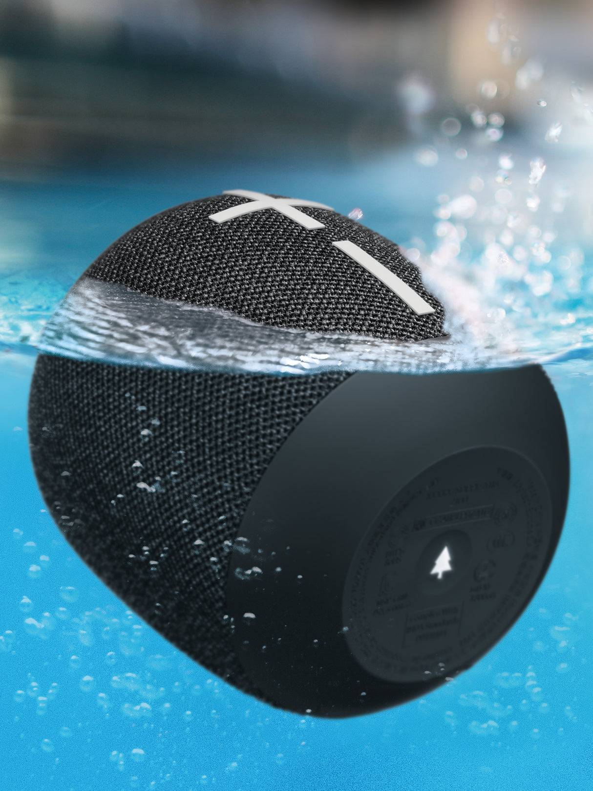 Ultimate Ears WonderBoom 2 Negro, 75 - 20000 Hz, Inalámbrico, 984-001554