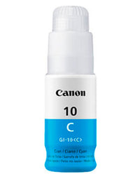 Canon GI-10 Cyan Recambios de tinta para impresoras Original Cian 1 pieza(s)