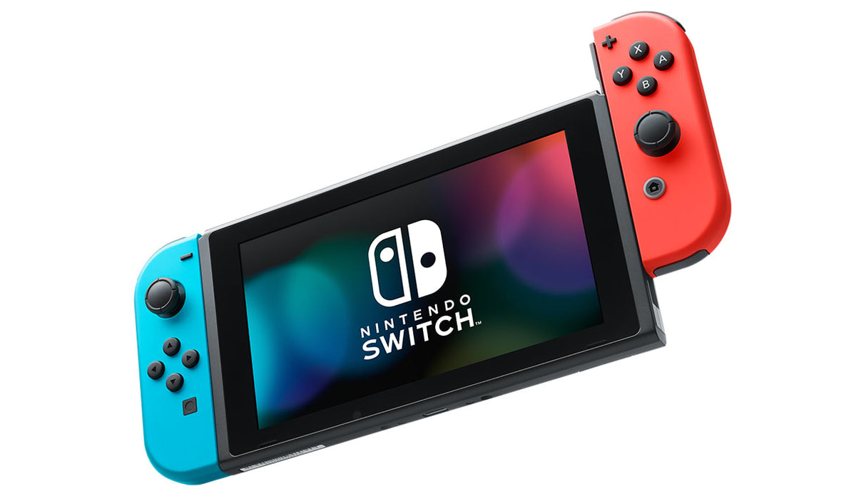 Nintendo Switch V2 2019 videoconsola portátil 15.8 cm (6.2") 32 GB Pantalla táctil Wifi Negro, Azul, Rojo, Analógico/Dig