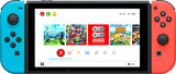 Nintendo Switch V2 2019 videoconsola portátil 15.8 cm (6.2") 32 GB Pantalla táctil Wifi Negro, Azul, Rojo, Analógico/Dig