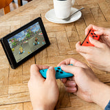 Nintendo Switch V2 2019 videoconsola portátil 15.8 cm (6.2") 32 GB Pantalla táctil Wifi Negro, Azul, Rojo, Analógico/Dig