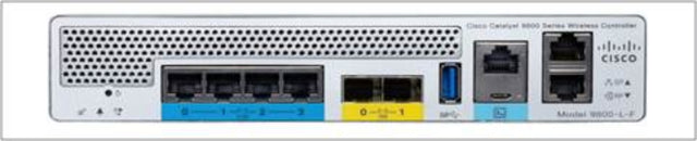 Cisco Catalyst 9800-L-F Pasarelas y controladores Gris Si No