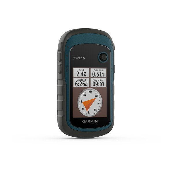Garmin ETrex22 navegador De mano 5,59 cm (2.2") TFT 141,7 g Negro